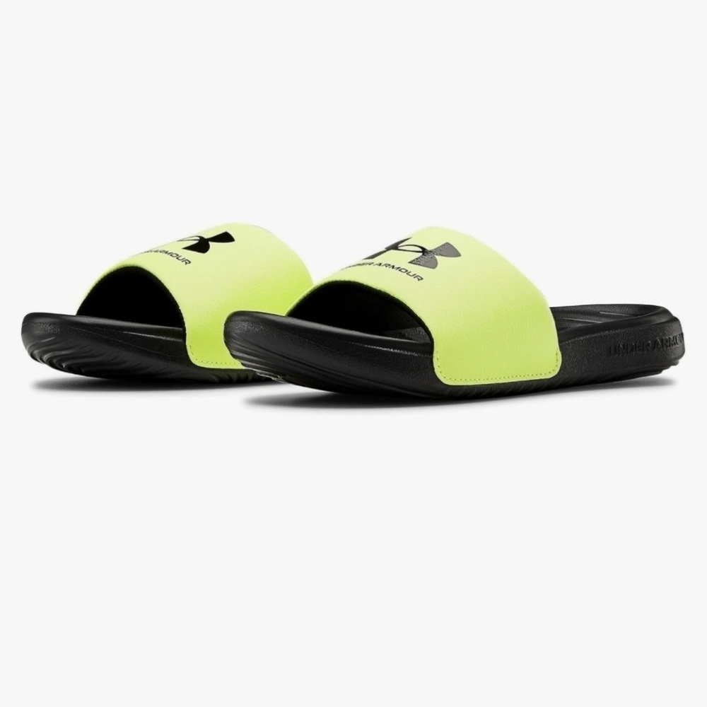 Under Armour Kids' Ansa Graphic Sandals, Size 6 Big Kids - Picture 2 of 9
